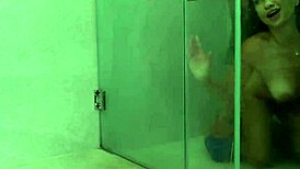 deepthroat doggystyle missionary in steamy shower