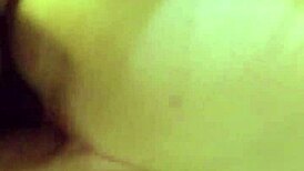 that 19yr old girlfriend drops to knees slurping old friend's cock in sloppy deepthroat blowjob session