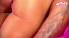 Lesbian Latina Party Licks Big Ass Tits Orgasms