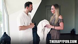 Jenny Wild Gets PUSSY POUNDED Hard By Erik Everhard In Taboo Reality!
