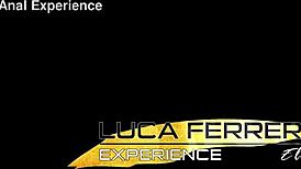 Hubby watches viking vara first dp anal gape swallow cum ass fart.