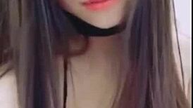 taiwanese beauty snaps selfies flashing huge white tits and juicy pussy in raw asian homemade tease!