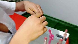 heart pounding from dirty latina's wild sexology lessons full of lust