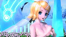 kagamine rin's huge tits and pussy nude mod exposed?