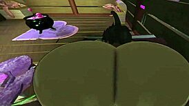 Cheating bunny fuck grips me