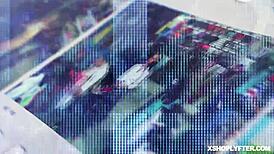 lp officer fucks adira allure's teen pussy doggystyle office riding