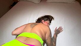 heart pounding as i fuck dating app stranger sara blonde's wet pussy rough.