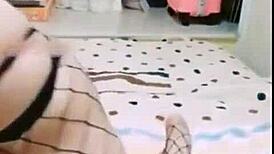 taiwanese beauty snaps selfies flashing huge white tits and juicy pussy in raw asian homemade tease!