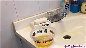 want my warm pee collected just for you to worship goddess style