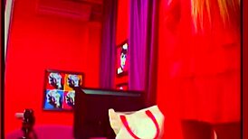 omg blondiewitch strips n dances sexy on cam ughh