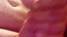 redhead gags deep on my cock licks balls chokes swallows every drop