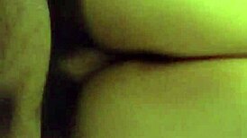 that 19yr old girlfriend drops to knees slurping old friend's cock in sloppy deepthroat blowjob session