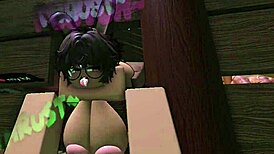 Cheating bunny fuck grips me