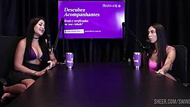 didy reis casting compilation features tifany rocha in sheer red part three