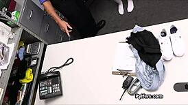 damn those latina pierced nipples got security guard so horny i wanna touch em