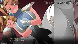 giantess yume-same sits on your face femdom defeat huge!!