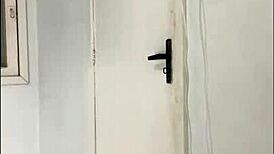 secretary slut bends over for boss bodybuilder's monster cock anal deepthroat then cum on her big brazilian ass