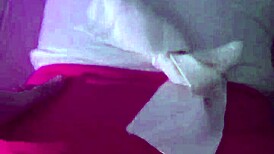 panties shoved aside for upskirt pounding and hot cumshots on ass