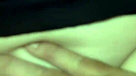 Wife's Juicy Big Pussy Cums Hard on Cock Creampie