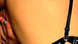 mmm neighbor's perfect tits bounce as she sucks cock closeup