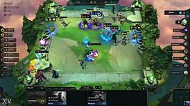 Shemale pounds mexican guy hard in bukake 1v9 gangbang orgy frenzy