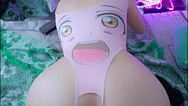 Culona Mexicana Gamer Student Strips Panties in Homemade Feet Play