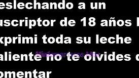 18-Year-Old Subscriber Gets Ripped Clothes Anal Game