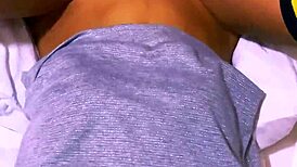 close-up perfect pussy stretched wide by monster cock after class!