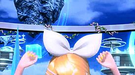 kagamine rin's huge tits and pussy nude mod exposed?
