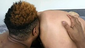 Big Booty Blonde Chanel Barbie Deepthroats and Barebacks Finny's BBC!