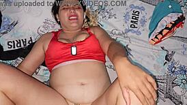 Orange bunny's tight latina pussy tempts endless hungry licks.