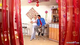 stieftochter filmt heimlich vater fickt blondes teen cumshot face