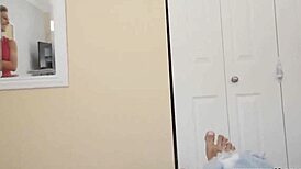 cherie deville stares longing as fun friend impregnates pregnant mommy milf