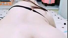 taiwanese beauty snaps selfies flashing huge white tits and juicy pussy in raw asian homemade tease!
