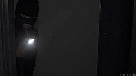 Thief Caught In House Punished With Brutal Anal Doggystyle Cowgirl Gaping By Homeowner POV