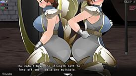giantess yume-same sits on your face femdom defeat huge!!