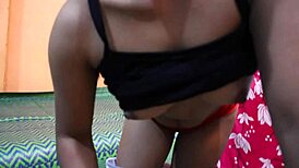 desi indian college girl strips naked dances sexy romances boyfriend at birthday dorm party then fucks doggystyle cowgirl