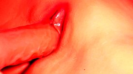 Watch me masturbate this sexy fuck doll pussy with huge fake penis toy closeup 😈🍆