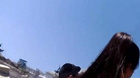 WOW What A Juicy Ass Delight Right In Rome!