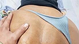 lover del anal... boquiabierto culo grande latina teen gaping doggy