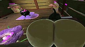 Cheating bunny fuck grips me