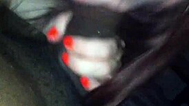 brunette stepsis gives superhead deepthroat on monster cock