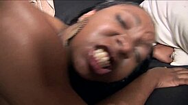 black bbc anal fucks big tits babe doggystyle before facial cumshot