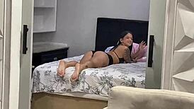 i washed the dishes for her n she blew me n rode my cock wild
