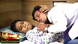 Desi doc cheats on hubby fucking patient lover while cuckold husband watches anal creampie