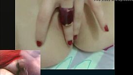 Latina Teen 18+ Queen Fingers To Gushing Webcam Cum High Def!