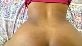 he bends her over doggystyle pounding wet pussy until she moans through rough orgasm and cum splash