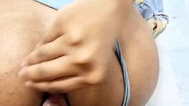 lover del anal... boquiabierto culo grande latina teen gaping doggy