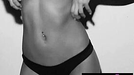 sweet blonde brittney shumaker strips dances naked