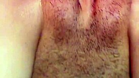 hot wife laps friend's dripping wet pussy after creampie in amateur bisexual threesome
